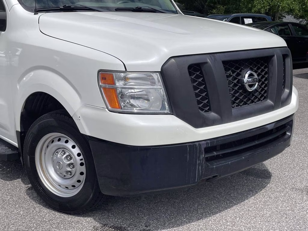 2017 Pearl White Nissan NV Passenger S RWD Van