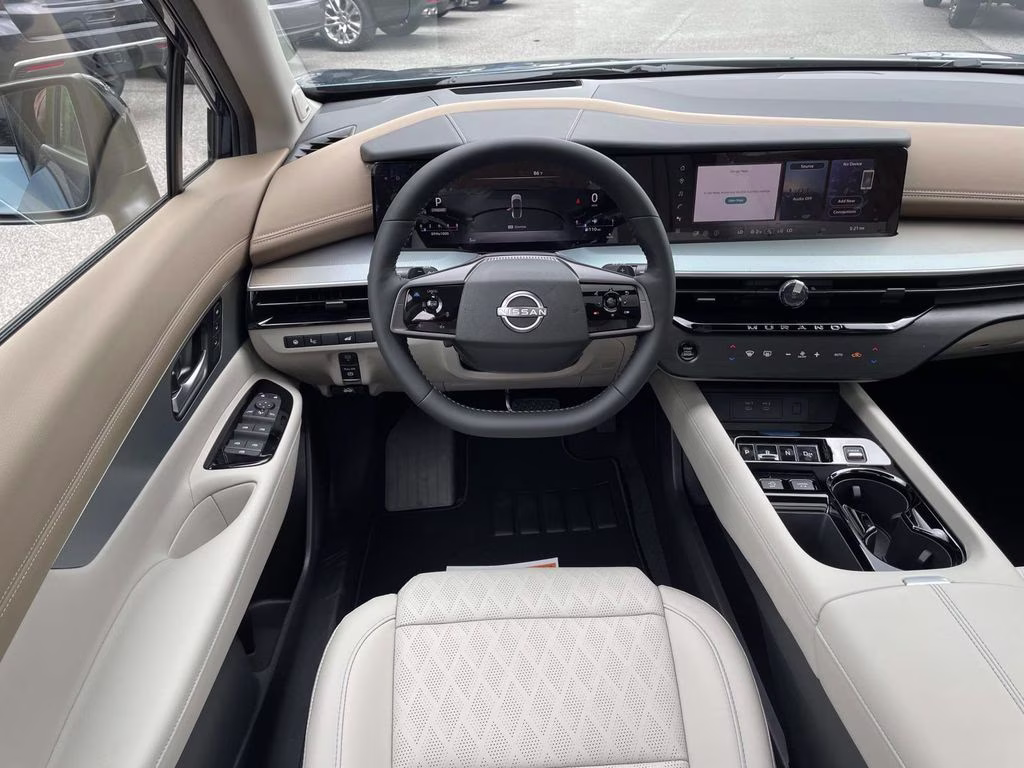 2026 Aurora Blue Pearl Metallic Nissan Murano Platinum AWD SUV