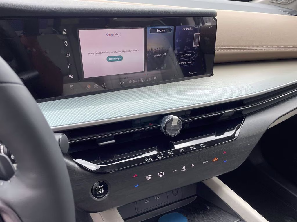 2026 Aurora Blue Pearl Metallic Nissan Murano Platinum AWD SUV