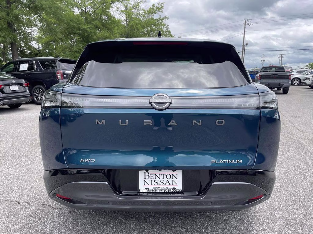 2026 Aurora Blue Pearl Metallic Nissan Murano Platinum AWD SUV