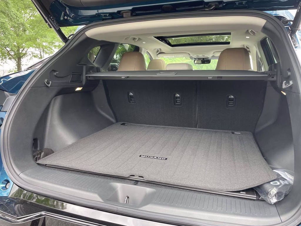 2026 Aurora Blue Pearl Metallic Nissan Murano Platinum AWD SUV