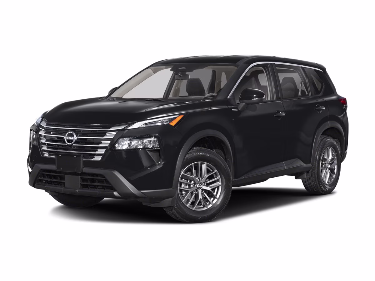 2026 Everest White Pearl Tricoat Nissan Rogue Dark Armor FWD SUV