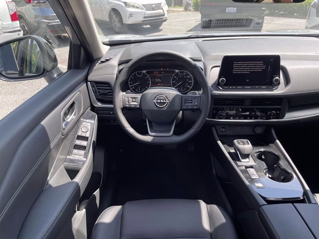 2026 Boulder Gray Pearl Nissan Rogue Dark Armor FWD SUV