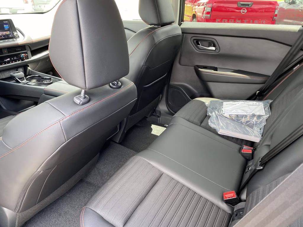 2026 Super Black Nissan Rogue Rock Creek AWD SUV
