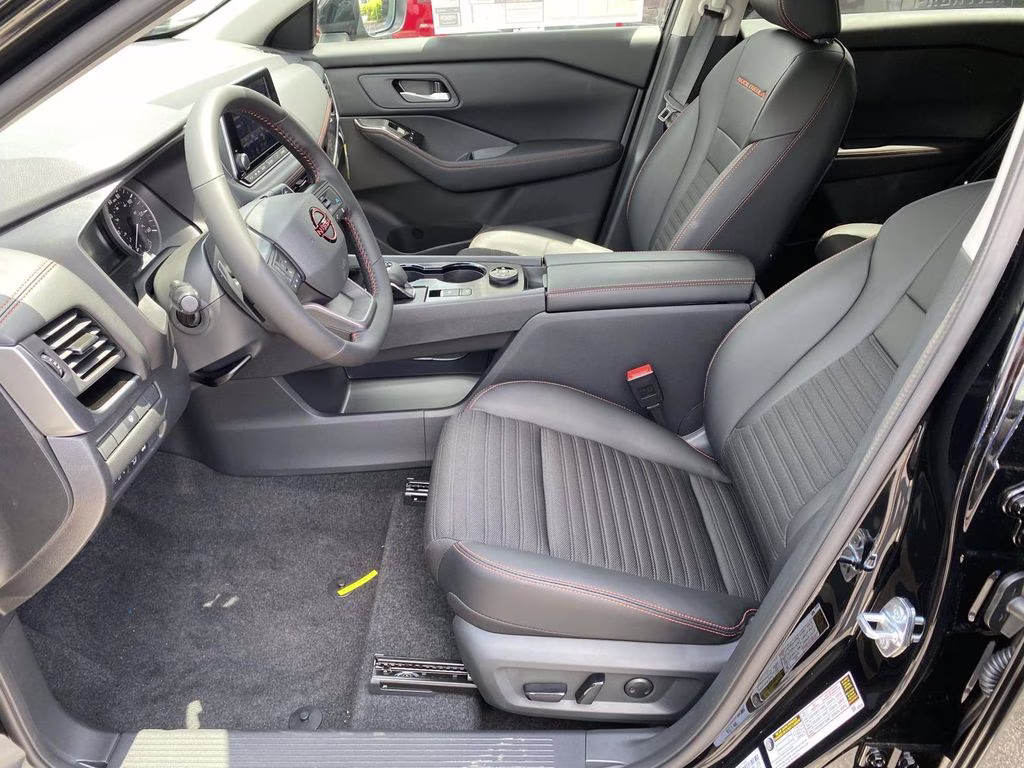 2026 Super Black Nissan Rogue Rock Creek AWD SUV