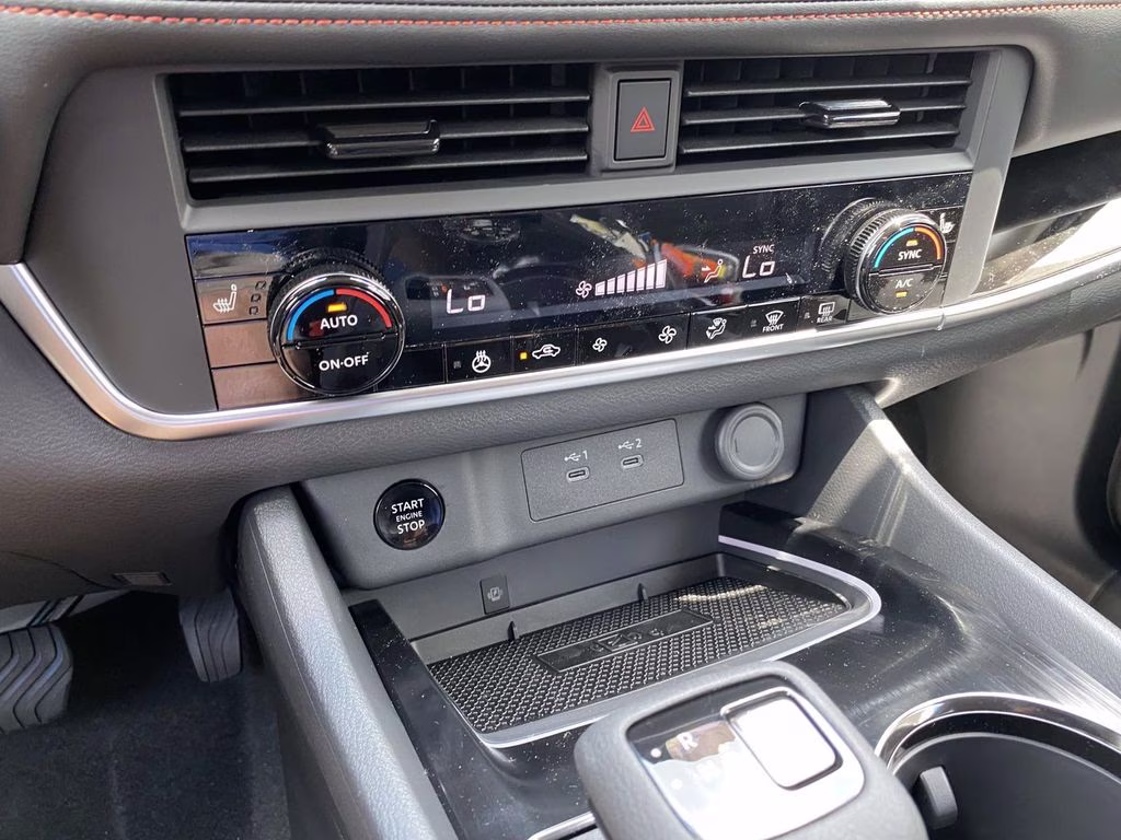 2026 Super Black Nissan Rogue Rock Creek AWD SUV