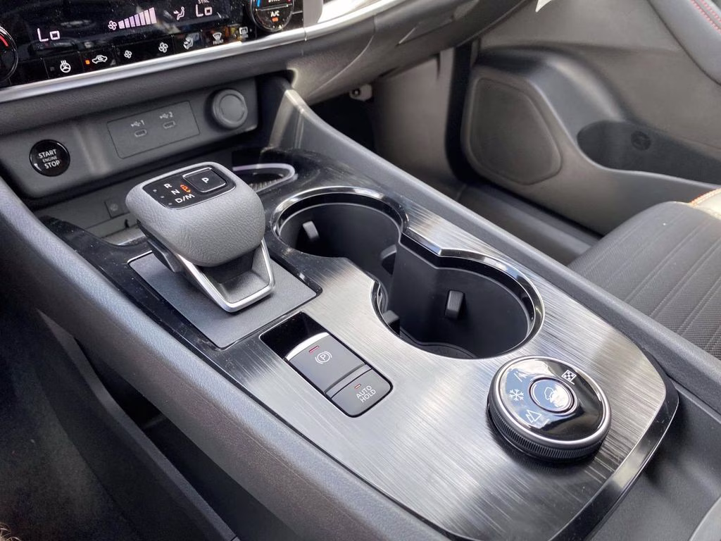 2026 Super Black Nissan Rogue Rock Creek AWD SUV