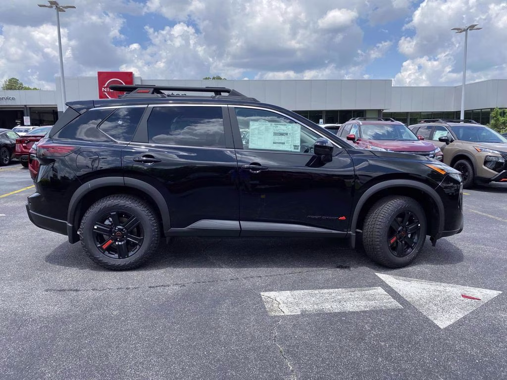 2026 Super Black Nissan Rogue Rock Creek AWD SUV