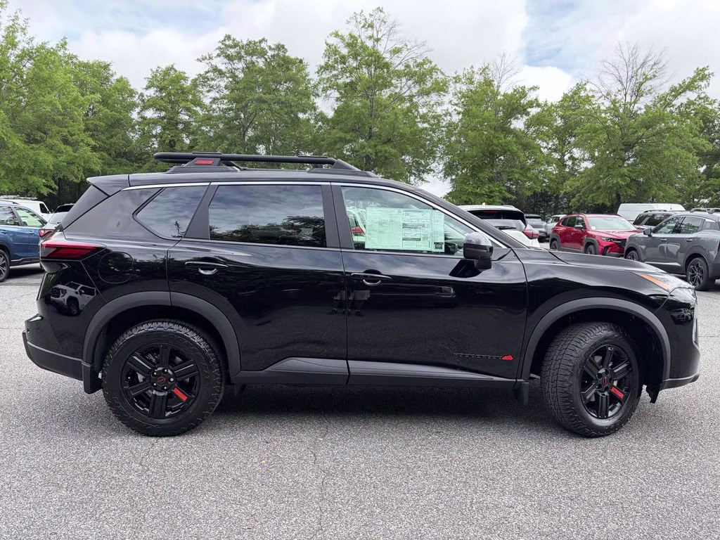 2026 Super Black Nissan Rogue Rock Creek AWD SUV