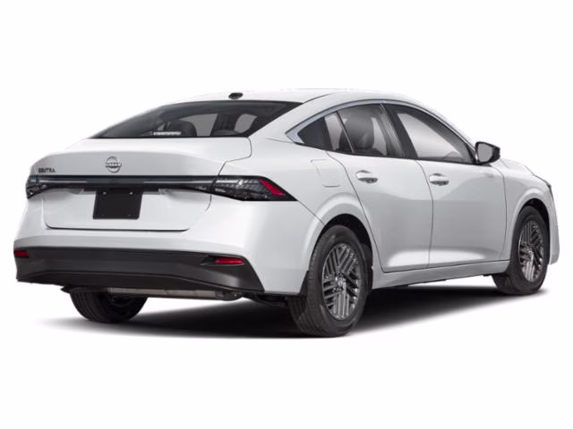 2026 Aspen White Tricoat Nissan Sentra SL FWD Sedan