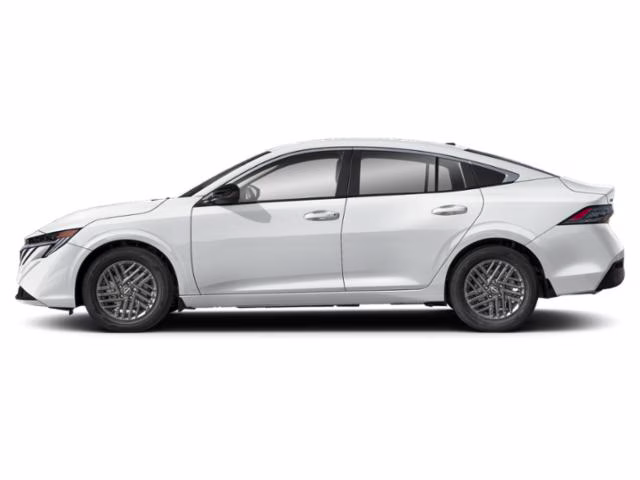 2026 Aspen White Tricoat Nissan Sentra SL FWD Sedan