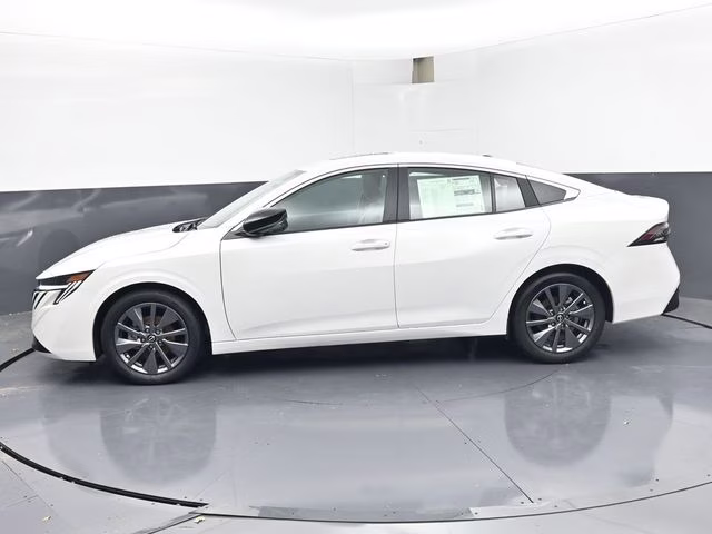 2026 Aspen White Tricoat Nissan Sentra SL FWD Sedan