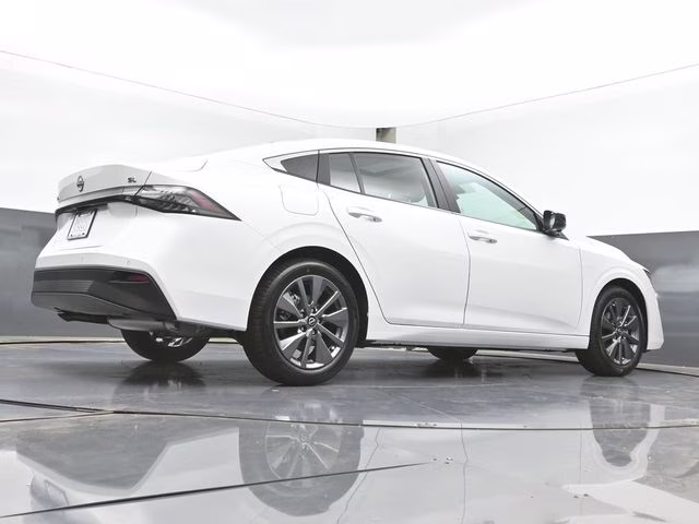 2026 Aspen White Tricoat Nissan Sentra SL FWD Sedan