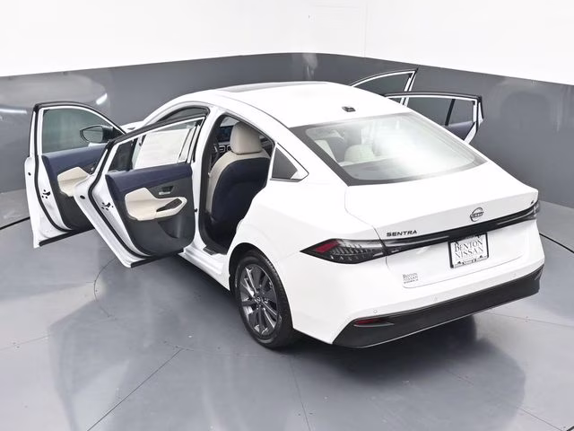 2026 Aspen White Tricoat Nissan Sentra SL FWD Sedan