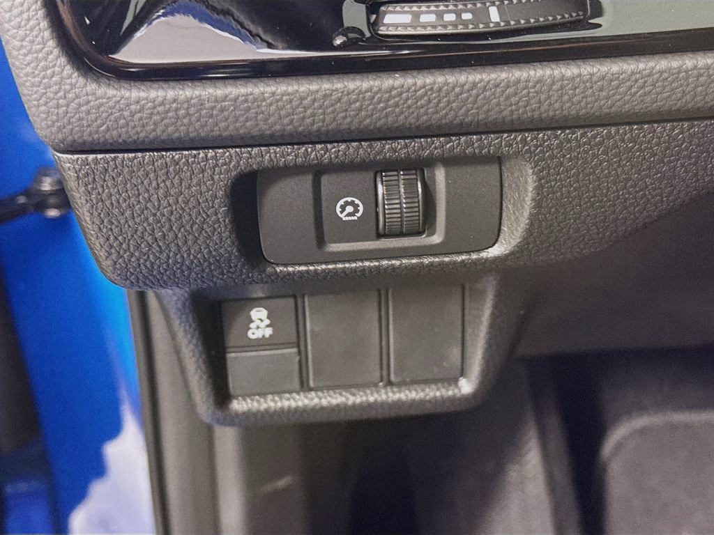 2026 Boost Blue Pearl Honda Civic Sport FWD Hatchback