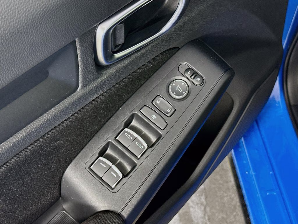 2026 Boost Blue Pearl Honda Civic Sport FWD Hatchback