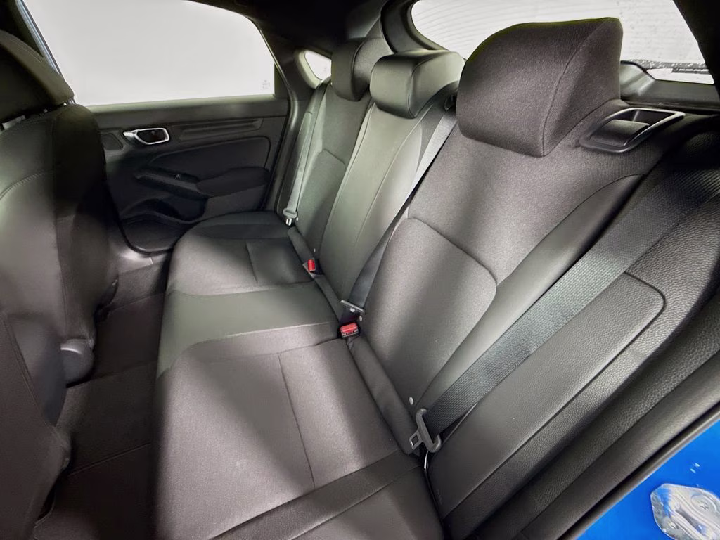2026 Boost Blue Pearl Honda Civic Sport FWD Hatchback