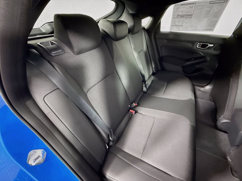 2026 Boost Blue Pearl Honda Civic Sport FWD Hatchback
