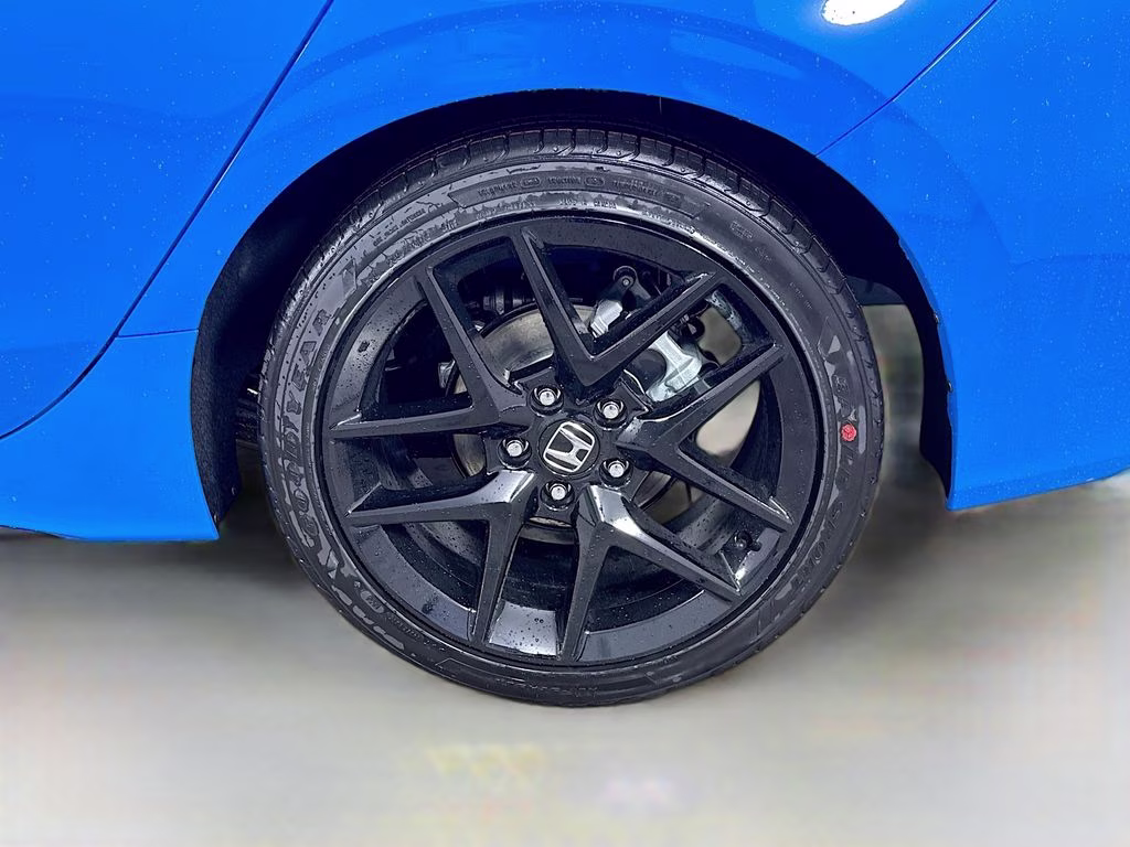 2026 Boost Blue Pearl Honda Civic Sport FWD Hatchback