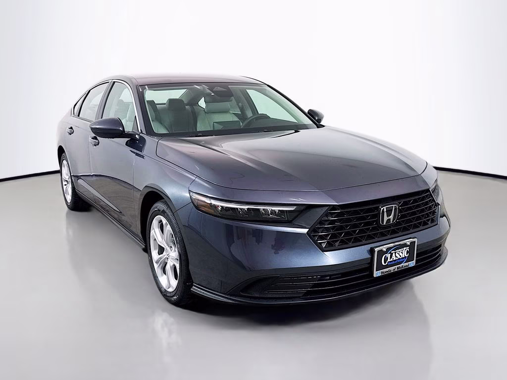 2026 Meteorite Gray Metallic Honda Accord LX FWD Sedan