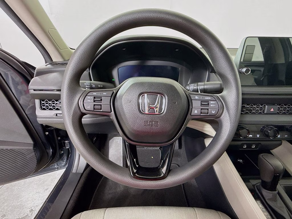 2026 Meteorite Gray Metallic Honda Accord LX FWD Sedan