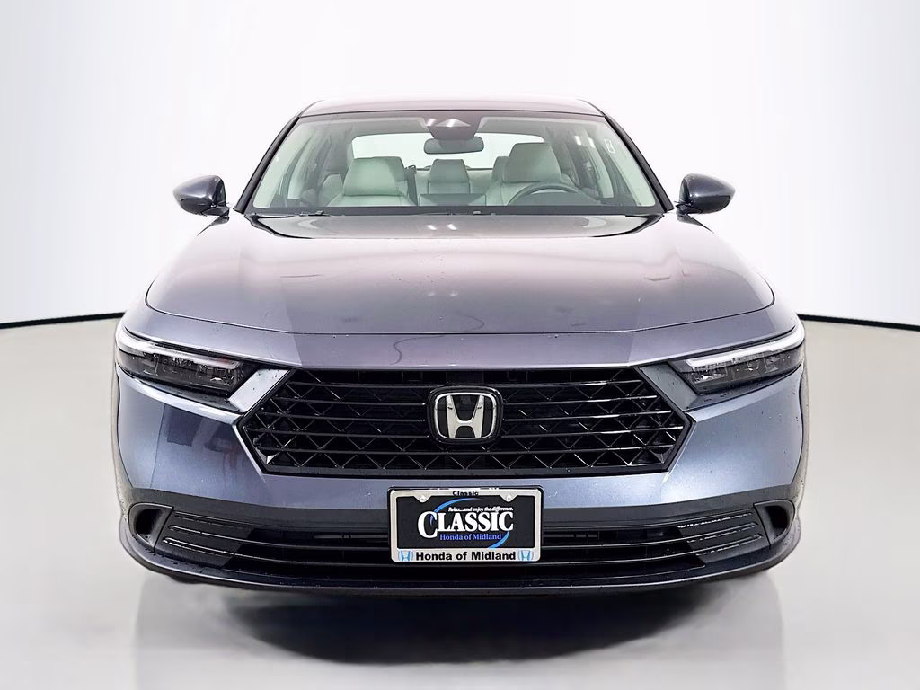 2026 Meteorite Gray Metallic Honda Accord LX FWD Sedan
