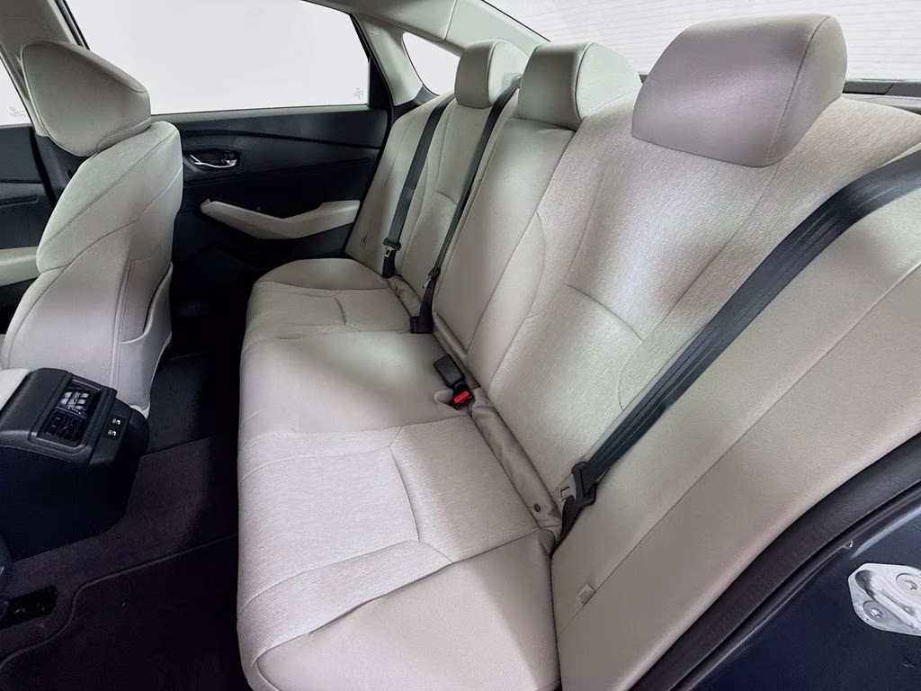 2026 Meteorite Gray Metallic Honda Accord LX FWD Sedan