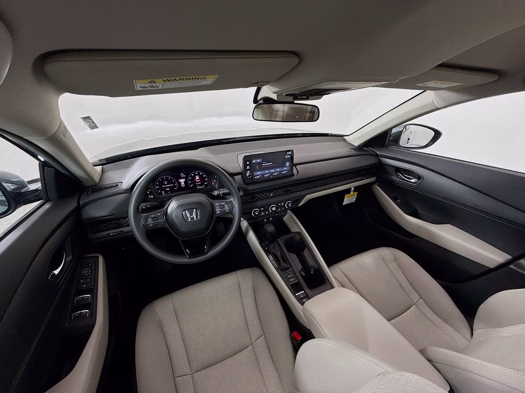 2026 Meteorite Gray Metallic Honda Accord LX FWD Sedan