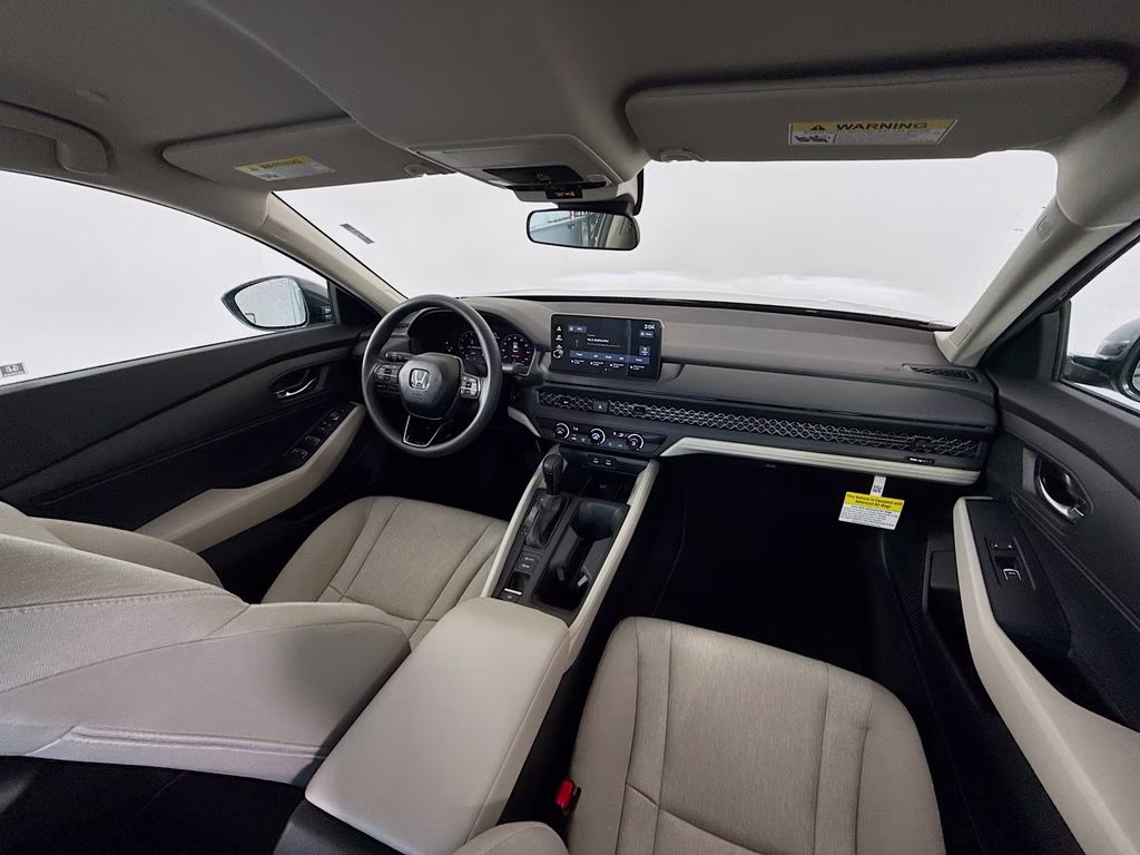 2026 Meteorite Gray Metallic Honda Accord LX FWD Sedan