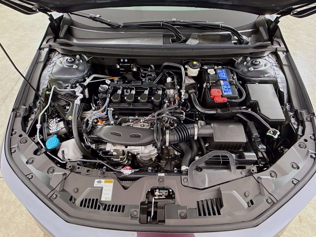 2026 Meteorite Gray Metallic Honda Accord LX FWD Sedan