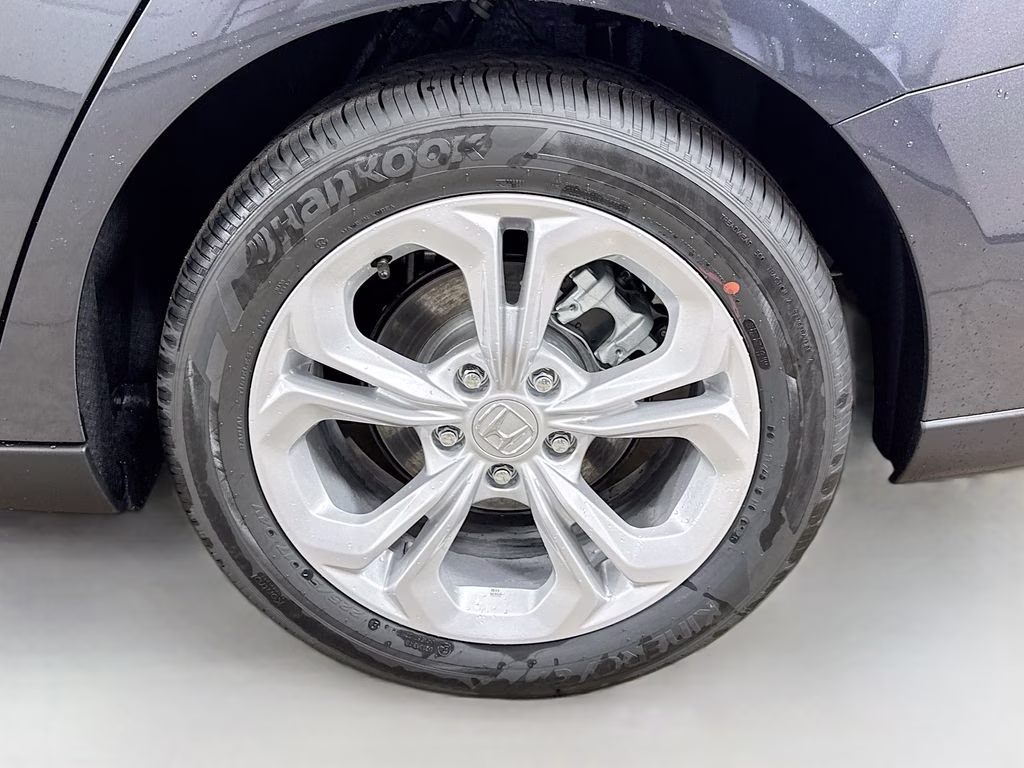 2026 Meteorite Gray Metallic Honda Accord LX FWD Sedan