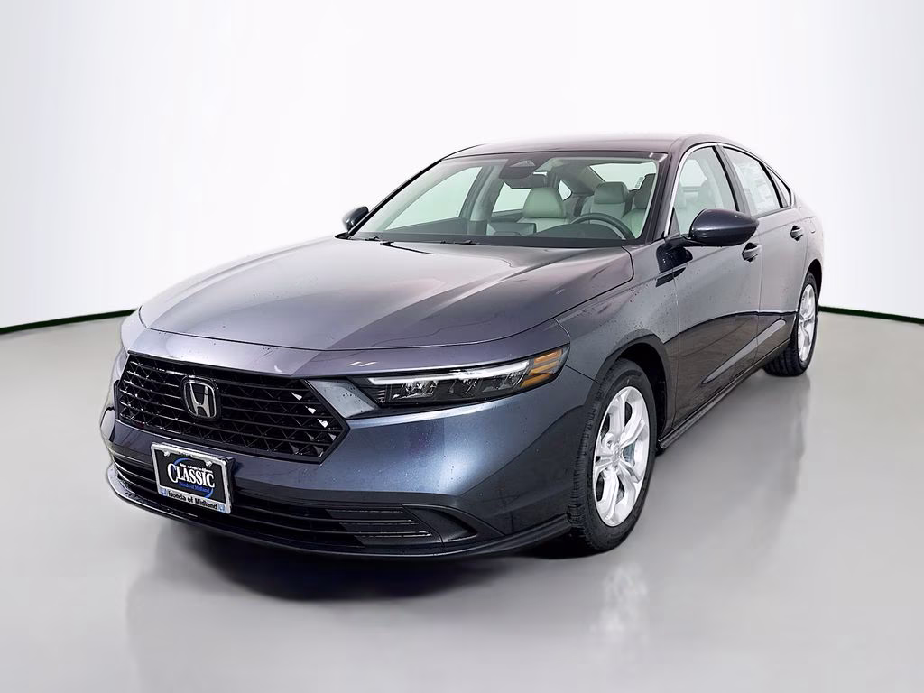 2026 Meteorite Gray Metallic Honda Accord LX FWD Sedan