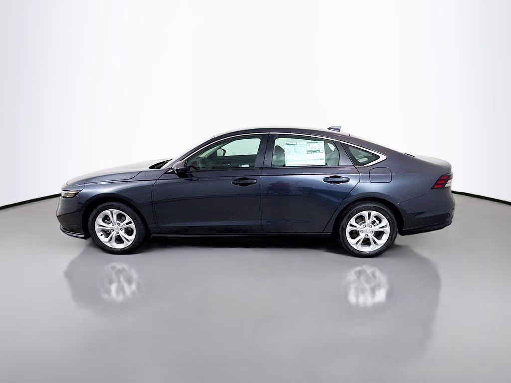 2026 Meteorite Gray Metallic Honda Accord LX FWD Sedan