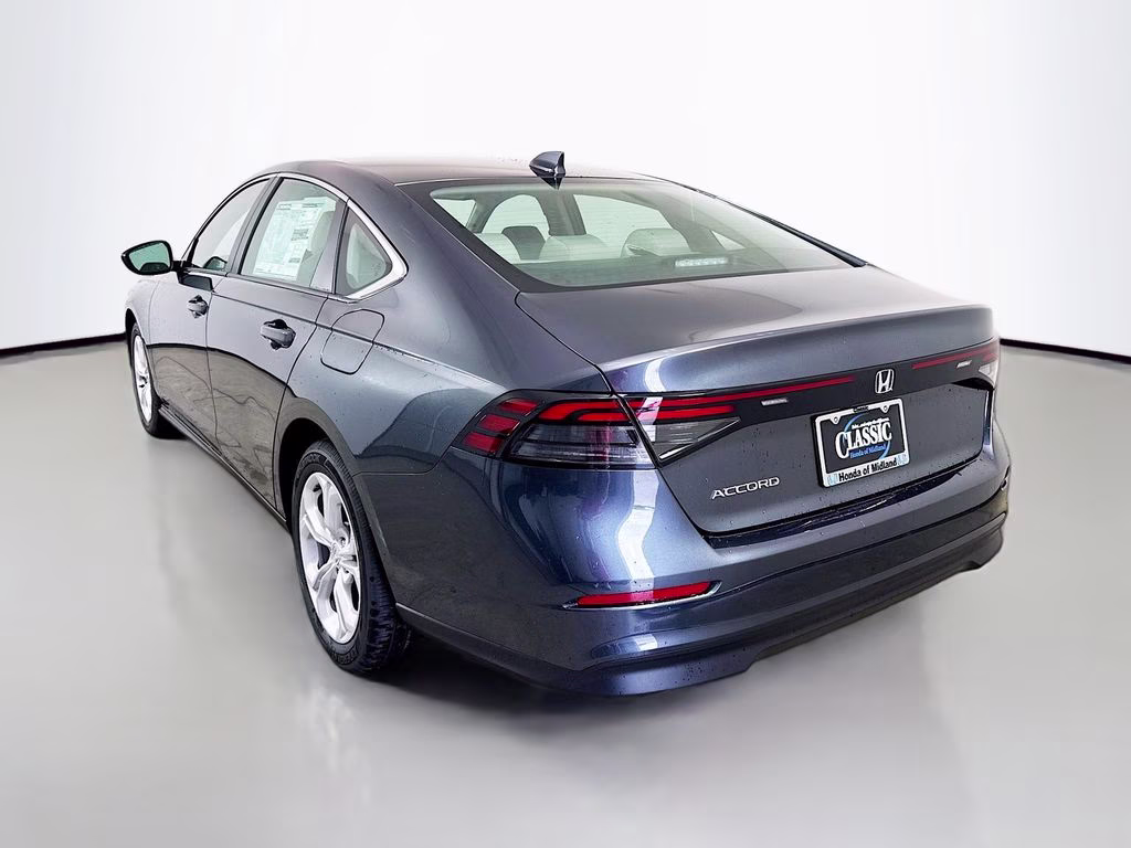 2026 Meteorite Gray Metallic Honda Accord LX FWD Sedan