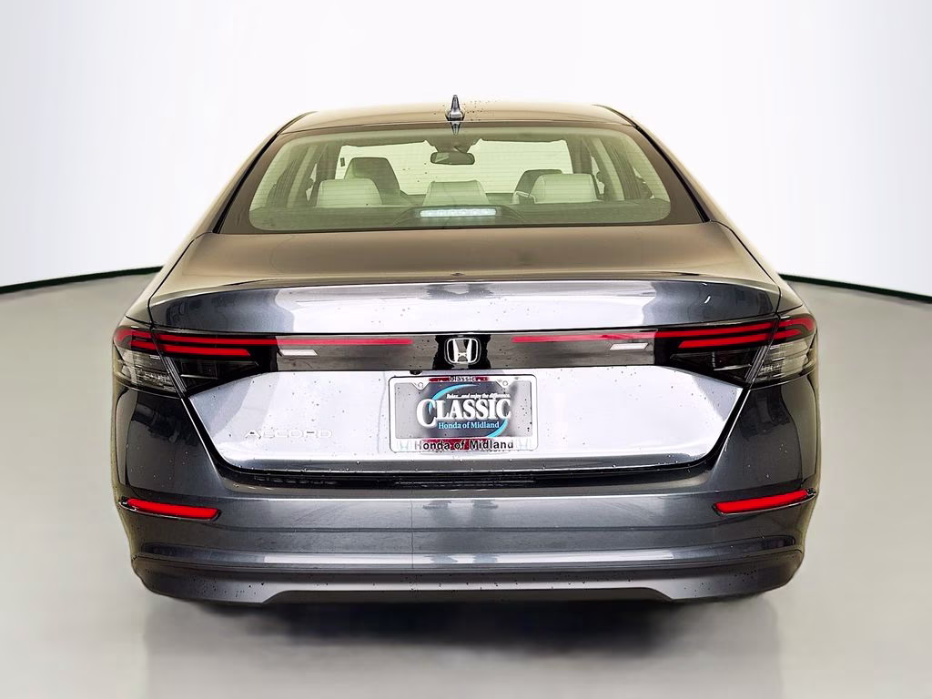 2026 Meteorite Gray Metallic Honda Accord LX FWD Sedan