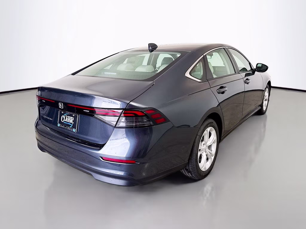 2026 Meteorite Gray Metallic Honda Accord LX FWD Sedan