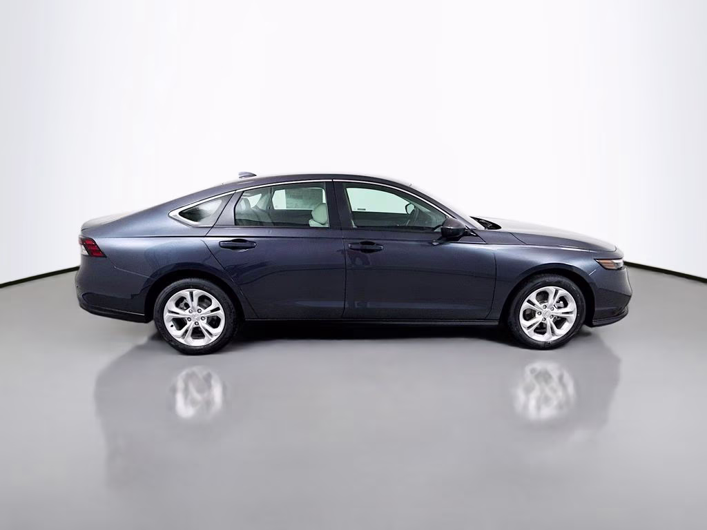 2026 Meteorite Gray Metallic Honda Accord LX FWD Sedan
