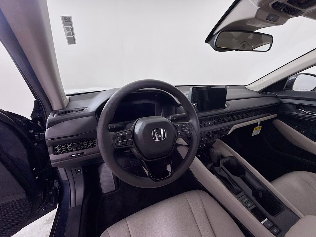 2026 Meteorite Gray Metallic Honda Accord LX FWD Sedan