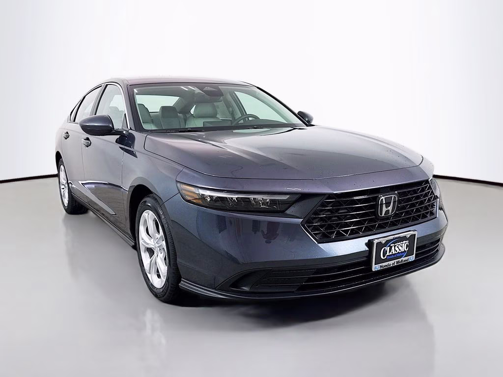2026 Meteorite Gray Metallic Honda Accord LX FWD Sedan