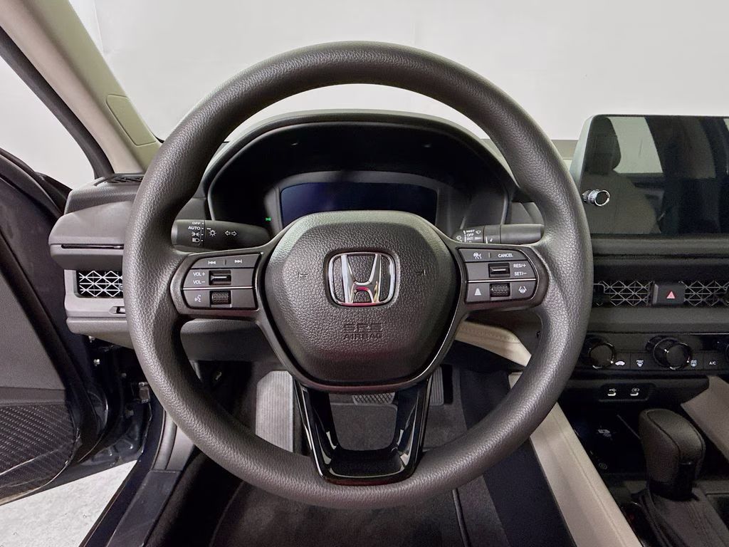 2026 Meteorite Gray Metallic Honda Accord LX FWD Sedan