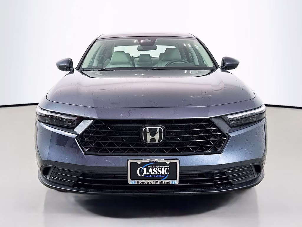2026 Meteorite Gray Metallic Honda Accord LX FWD Sedan