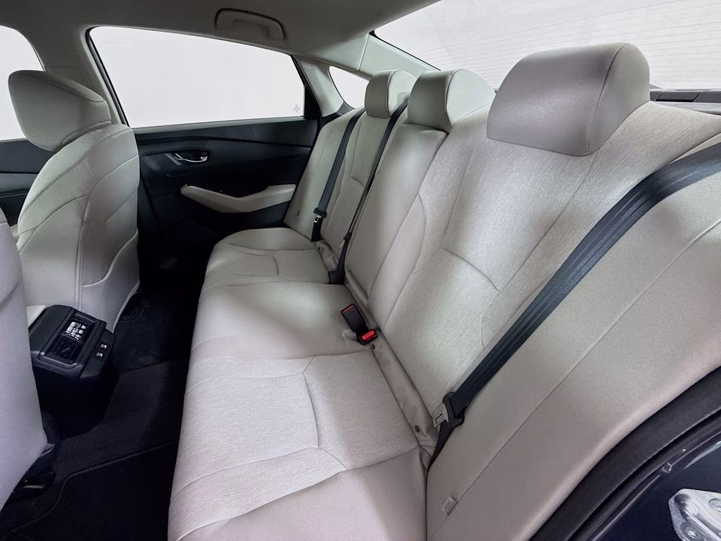 2026 Meteorite Gray Metallic Honda Accord LX FWD Sedan