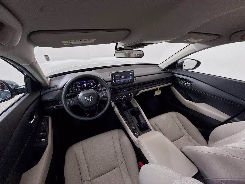 2026 Meteorite Gray Metallic Honda Accord LX FWD Sedan