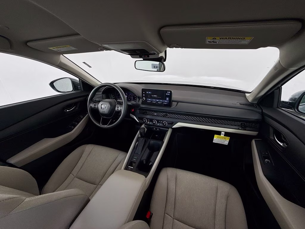 2026 Meteorite Gray Metallic Honda Accord LX FWD Sedan