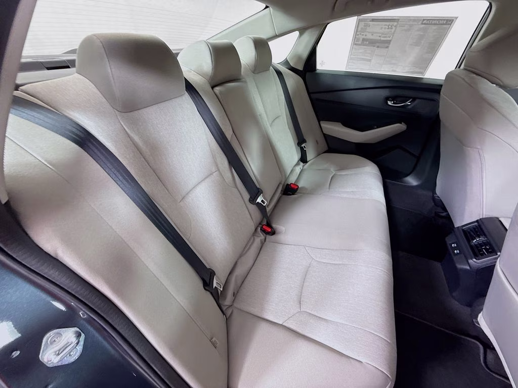 2026 Meteorite Gray Metallic Honda Accord LX FWD Sedan