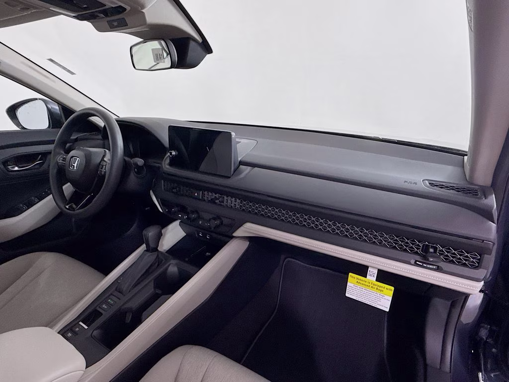2026 Meteorite Gray Metallic Honda Accord LX FWD Sedan