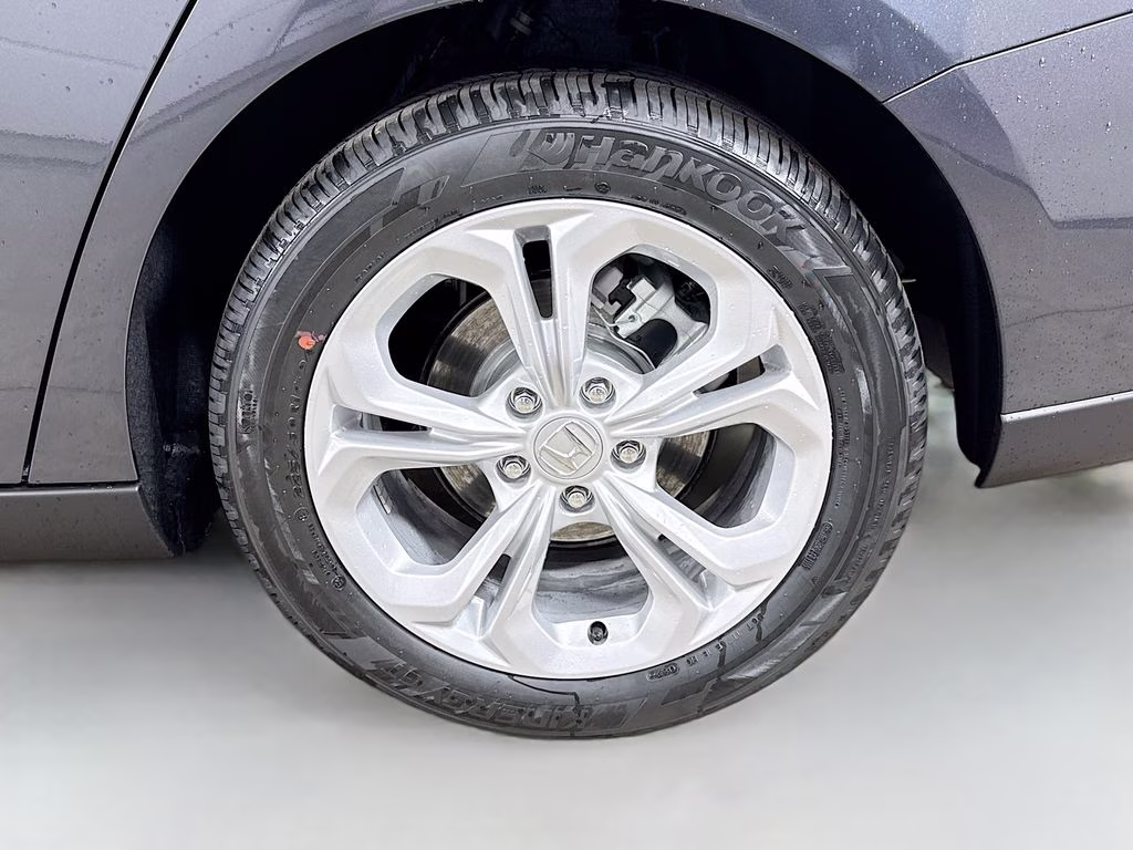 2026 Meteorite Gray Metallic Honda Accord LX FWD Sedan