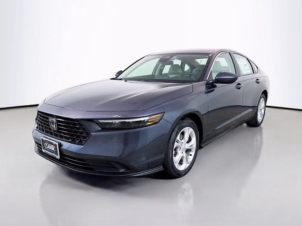 2026 Meteorite Gray Metallic Honda Accord LX FWD Sedan