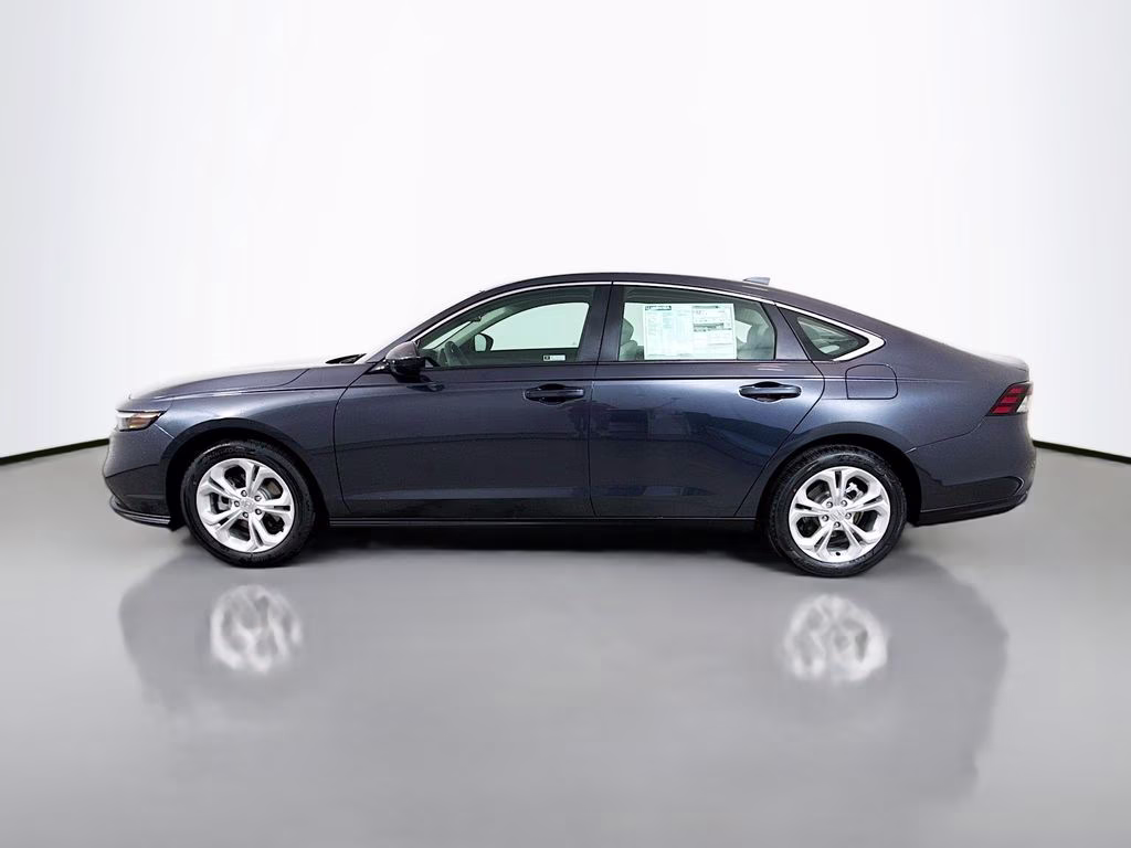2026 Meteorite Gray Metallic Honda Accord LX FWD Sedan