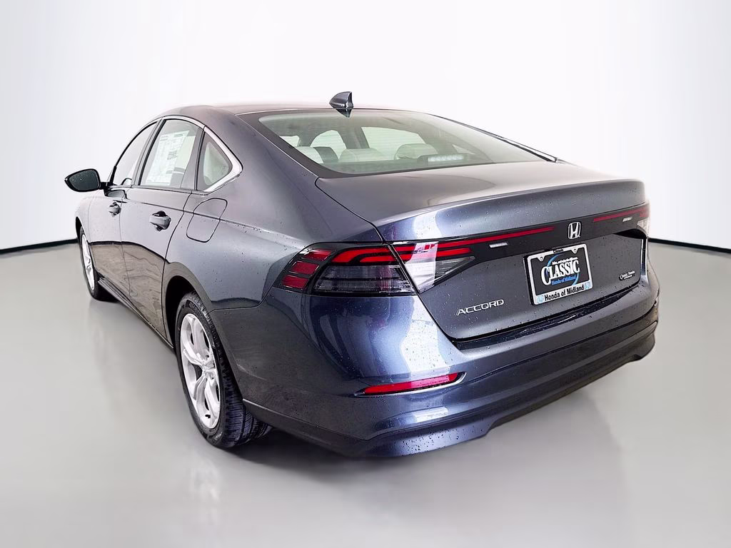 2026 Meteorite Gray Metallic Honda Accord LX FWD Sedan